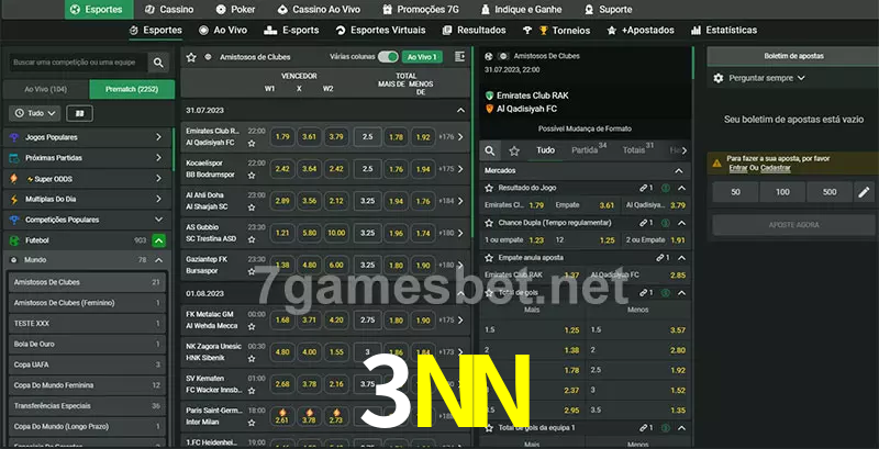 apostas esportivas